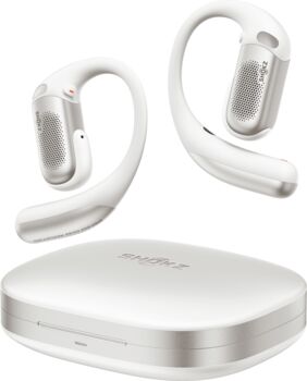 Shokz OpenFit Pro heyrnartól - Hvít