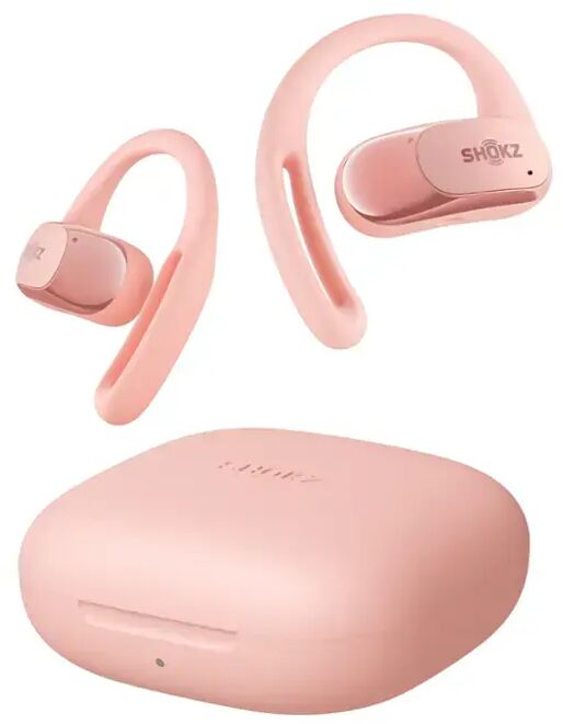 Shokz OpenFit Air þráðlaus heyrnartól - Bleik