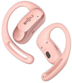 Shokz OpenFit Air þráðlaus heyrnartól - Bleik