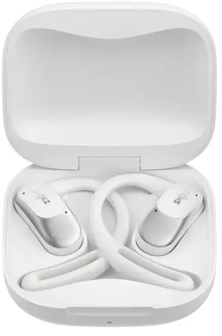 Shokz OpenFit Air þráðlaus heyrnartól - Hvít