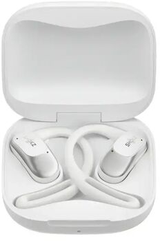 Shokz OpenFit Air þráðlaus heyrnartól - Hvít