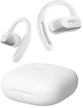 Shokz OpenFit Air þráðlaus heyrnartól - Hvít