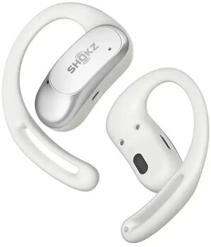 Shokz OpenFit Air þráðlaus heyrnartól - Hvít