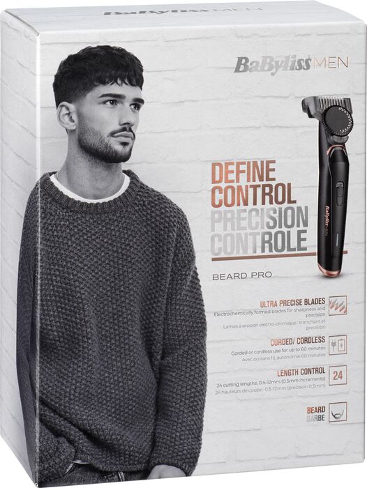 Babyliss skeggsnyrtir