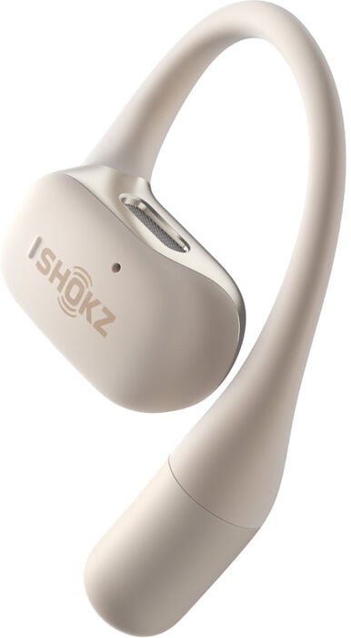 Shokz OpenFit þráðlaus heyrnartól - Kremlituð 