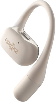 Shokz OpenFit þráðlaus heyrnartól - Kremlituð 