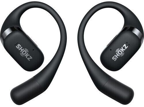 Shokz OpenFit þráðlaus heyrnartól - Svört