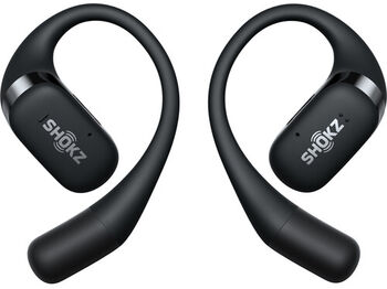 Shokz OpenFit þráðlaus heyrnartól - Svört 