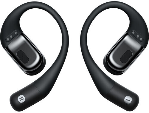 Shokz OpenFit þráðlaus heyrnartól - Svört