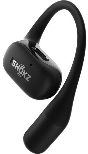 Shokz OpenFit þráðlaus heyrnartól - Svört