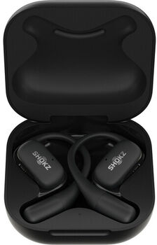 Shokz OpenFit þráðlaus heyrnartól - Svört 