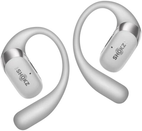 Shokz OpenFit 2 þráðlaus heyrnartól - Grá