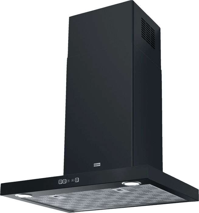 Franke veggháfur TALE615 - Svartur