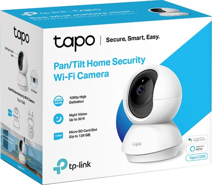 TP-Link Tapo C200 Full HD WiFi öryggismyndavél 