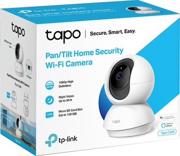 TP-Link Tapo C200 Full HD WiFi öryggismyndavél 