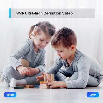 Product image not available for TP-Link C210 3MP WiFi öryggismyndavél 