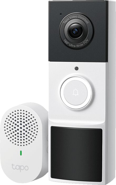 TP-Link Tapo D210 2K dyrabjalla og hátalari