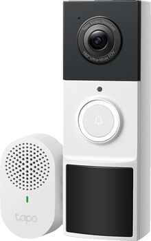 TP-Link Tapo D210 2K dyrabjalla og hátalari