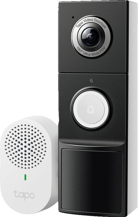 TP-Link Tapo D235 2K dyrabjalla og hátalari