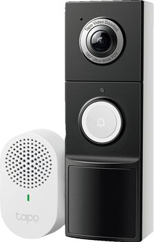 TP-Link Tapo D235 2K dyrabjalla og hátalari