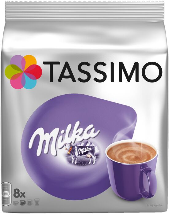 Tassimo Milka kakó - 8 skammtar