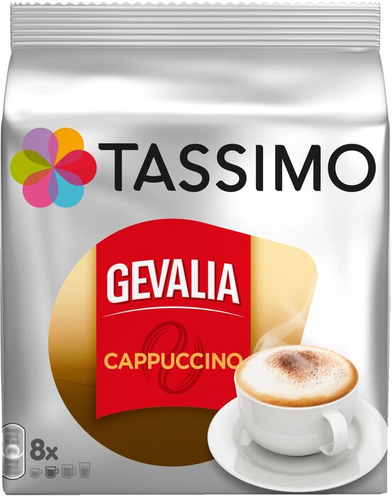 Tassimo Gevalia cappuccino