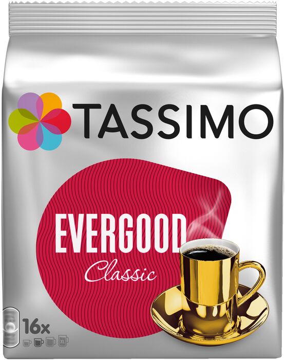 Tassimo Evergood Classic kaffi - 16 hylki