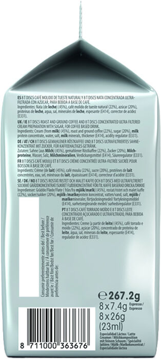 Tassimo L'Or Latte Macchiato kaffi - 16 hylki