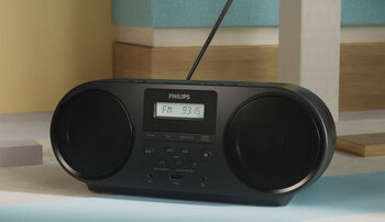 Philips Z5000 ferðatæki - Svart