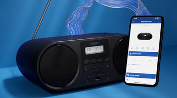 Philips Z5000 ferðatæki - Svart