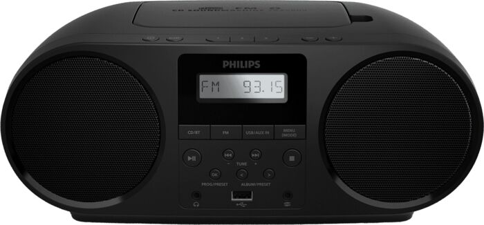 Philips Z5000 ferðatæki - Svart