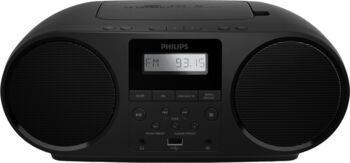 Philips Z5000 ferðatæki - Svart