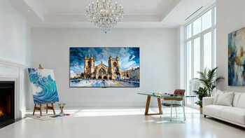 TCL 55" A400 4K QD-Mini LED sjónvarp (2026)