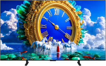 TCL 55" A400 4K QD-Mini LED sjónvarp (2026)
