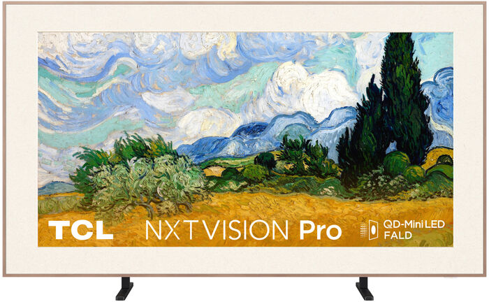 TCL 65" A400 PRO QD-Mini LED snjallsjónvarp (2026)
