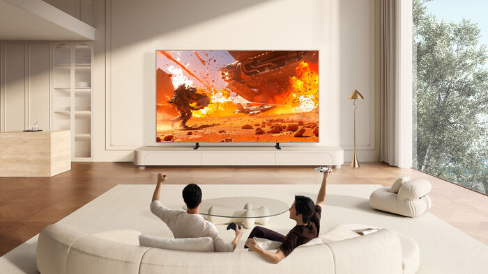 TCL 65" A400 PRO QD-Mini LED snjallsjónvarp (2026)