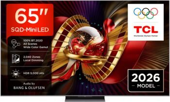 TCL 65" C8L SQD-MiniLED snjallsjónvarp (2026)