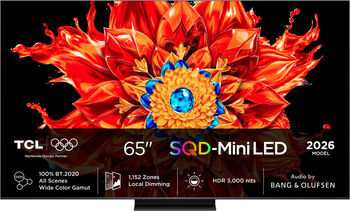TCL 65" MSQLED85L SQD-MiniLED snjallsjónvarp (2026)