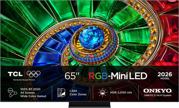 TCL 65" RM7L RGB-MiniLED snjallsjónvarp (2026)
