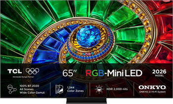 TCL 65" RM7L RGB-MiniLED snjallsjónvarp (2026)