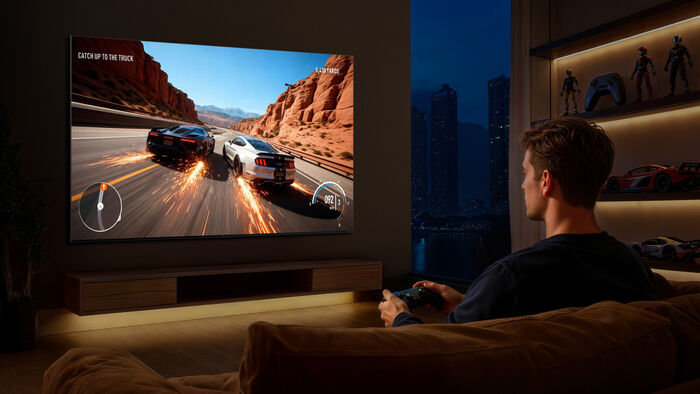 TCL 85" MSQLED85L SQD-MiniLED snjallsjónvarp (2026)