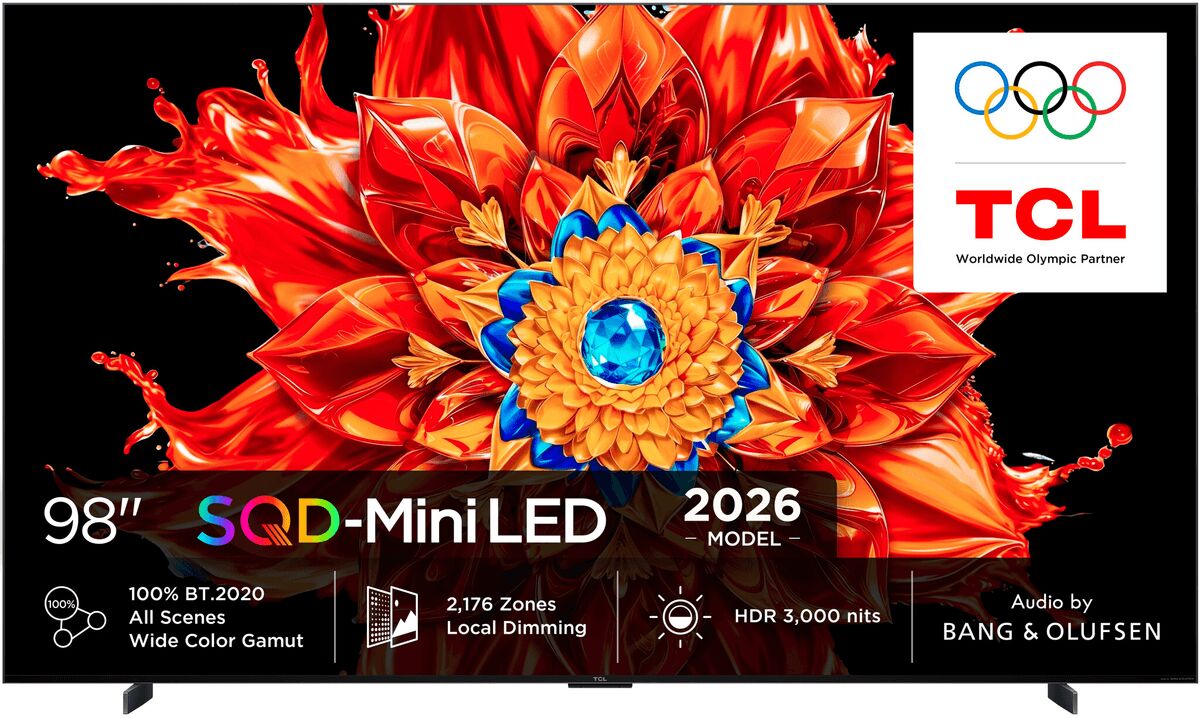 TCL 98" MSQLED85L SQD-MiniLED snjallsjónvarp (2026)