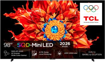 TCL 98" MSQLED85L SQD-MiniLED snjallsjónvarp (2026)