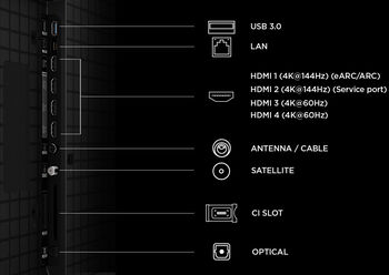TCL 98" QLED810L QD-MiniLED snjallsjónvarp (2026)