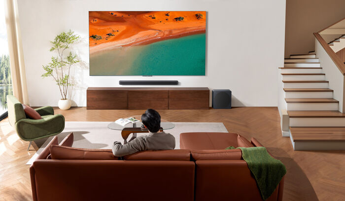 TCL A65K hljóðstöng með bassaboxi - Grá