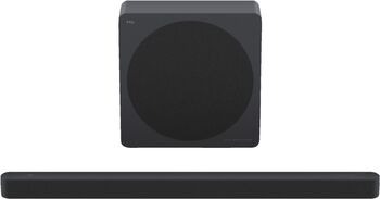 TCL A65K hljóðstöng með bassaboxi - Grá
