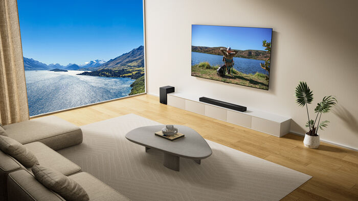 TCL hljóðstöng Q65H - Svört