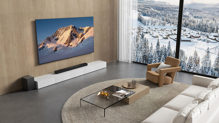 TCL hljóðstöng Q65H - Svört