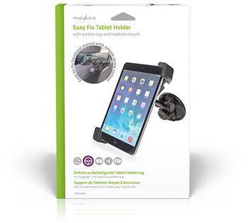 Nedis spjaldtölvufesting í bíl