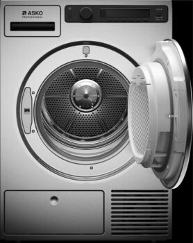 Asko Professional þurrkari TDC1481HCS - Stál